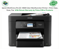 Epson WorkForce Pro EC-4030 Color Multifunction Printer – Print, Copy, Scan, Fax  With Return Warranty by Prime Office Products. 
