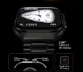 Zero® Elite Smart Watch | 2.04" AMOLED Display, Bluetooth 5.3, Health Monitoring, IP67 Waterproof | All-in-One Fitness and Lifestyle Smartwatch. 