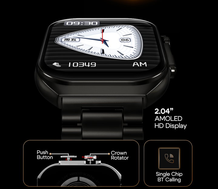 Zero%C2%AE%20Elite%20Smart%20Watch%20%7C%202.04"%20AMOLED%20Display,%20Bluetooth%205.3,%20Health%20Monitoring,%20IP67%20Waterproof%20%7C%20All-in-One%20Fitness%20and%20Lifestyle%20Smartwatch%20-%20Image%204