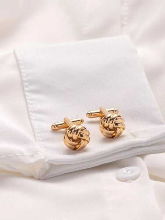 Cufflinks%20for%20Men%20%7C%20Knott%20Cufflinks%20%7C%20Metal%20Cufflinks%20%7C%20Metal%20Knott%20Cufflinks%20%7C%20Formal%20Cufflinks%20%7C%20Office%20Wear%20Cufflinks%20Silver%20and%20Golden%20Best%20quality%20Cufflinks%20-%20Image%202