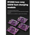 IP2368 Bidirectional 100W Fast Charging Module Type-C Interface. 