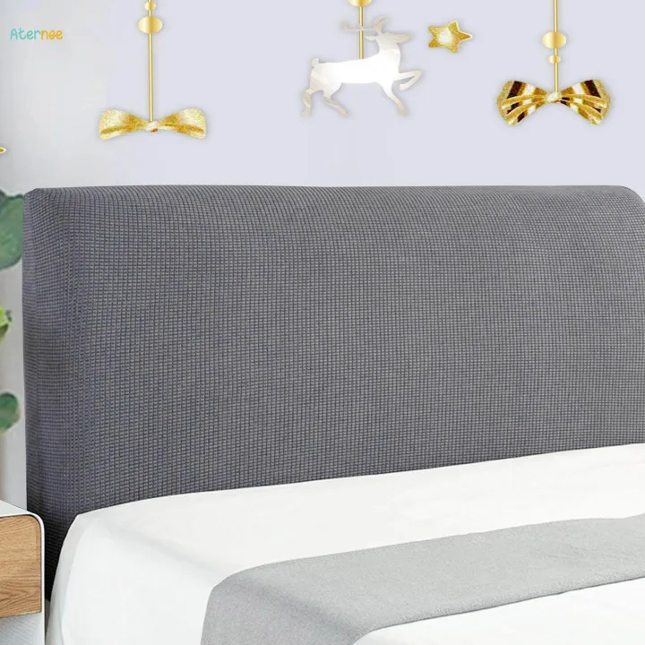 Bed%20Headboard%20Cover%20Dustproof%20Bed%20Backrest%20Gray%20-%20Image%203