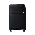FLO Alberta Premium 2024 Expandable Luggage Trolley Suitcase, TSA Lock, 4 Wheels, Softside. 