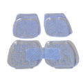 Daewoo	racer FLOOR MAT DEAL OF 2 ( .CARPET 5 PICE , PVC MAT 5 PICE ). 