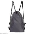 Drawstring Bag - Parachute Quality - Long Life Waterproof Dust Proof Quality - Shoes Cover - Tuition Bag For Boys and Girls - Travel Backpack - Gym Bag - Dori Bag - Football Shoes Bag. 