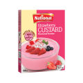 National Strawberry Custard 120g. 