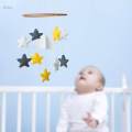 Crib Hanging Toys Felt Crib Mobile Interactive Hanging Cute Creative Bed Bell Stroller Toy for Stroller Photography Props Pram Party Bedroom. 