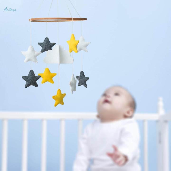 Crib%20Hanging%20Toys%20Felt%20Crib%20Mobile%20Interactive%20Hanging%20Cute%20Creative%20Bed%20Bell%20Stroller%20Toy%20for%20Stroller%20Photography%20Props%20Pram%20Party%20Bedroom%20-%20Image%202