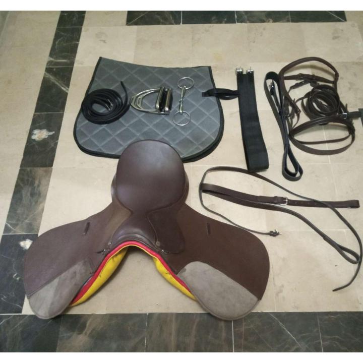 Horse saddle set zeen set