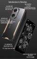 For Huawei Nova 9 Nova 9 Pro Phone Case，Frosted Metal PC Hard Shell Back Cover. 