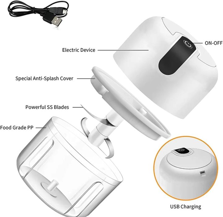 Mini%20Electric%20Food%20Chopper%20USB%20Rechargeable%20%E2%80%93%20Portable%20Hand%20Mixer%20Grinder%20for%20Onion,%20Garlic,%20Ginger,%20Meat%20&%20Vegetables%20%E2%80%93%20Wireless%20Powerful%20Blender%20300ML%20-%20Image%203