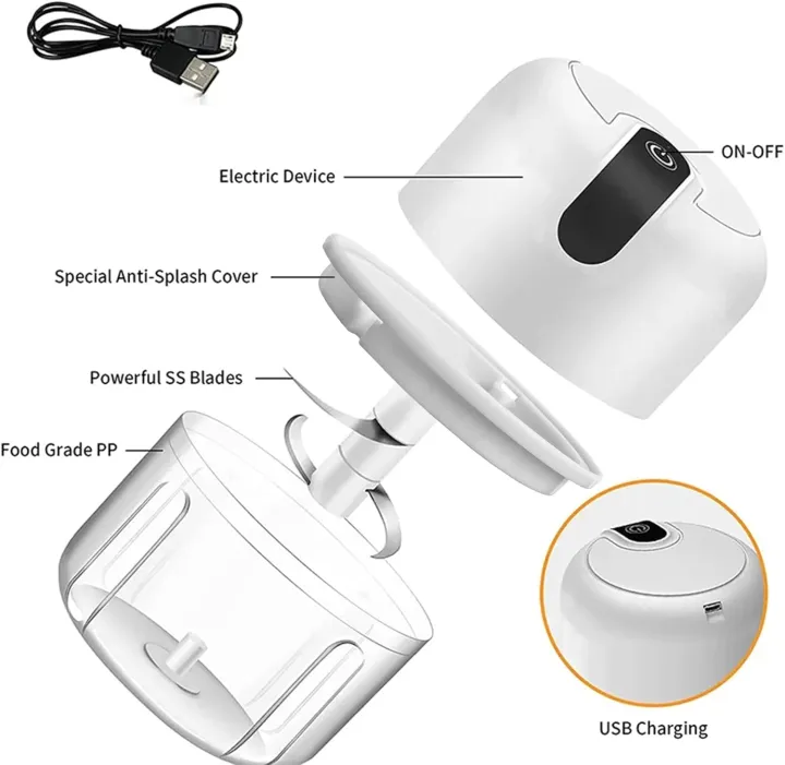 Mini%20Electric%20Food%20Chopper%20USB%20Rechargeable%20%E2%80%93%20Portable%20Hand%20Mixer%20Grinder%20for%20Onion,%20Garlic,%20Ginger,%20Meat%20&%20Vegetables%20%E2%80%93%20Wireless%20Powerful%20Blender%20300ML%20-%20Image%203