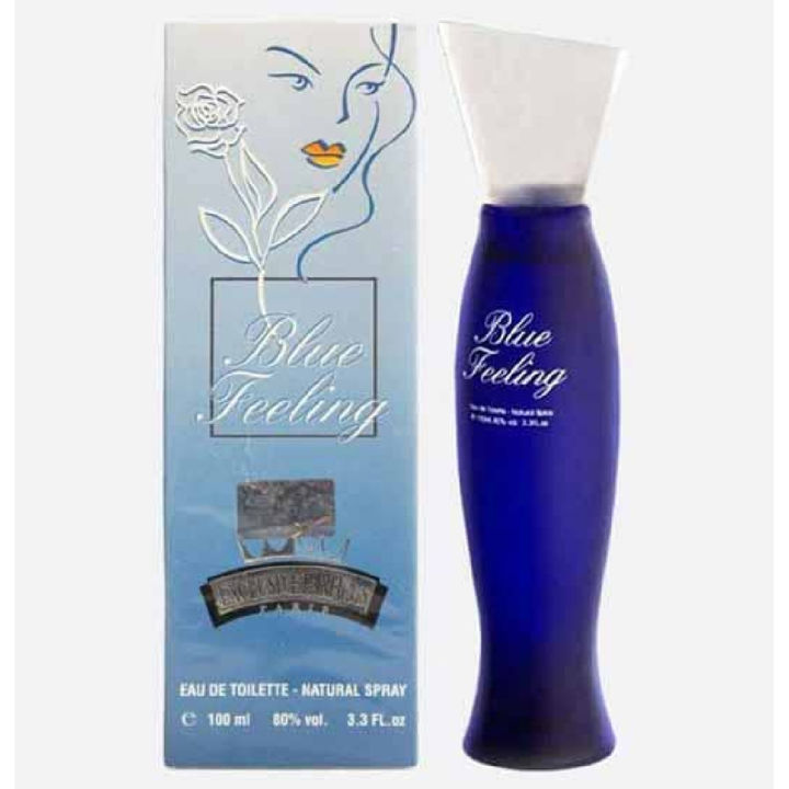 Blue Feeling Perfume For Women – 100 ml (Bin Riaz Traders)