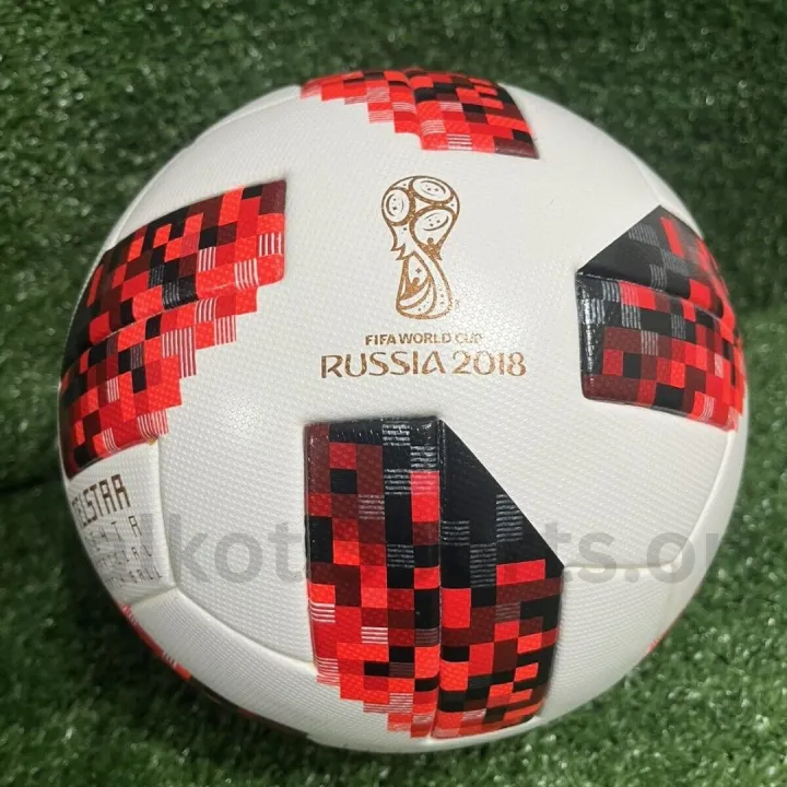 Adidas%20Telstar%2018%20%E2%80%9CMechta%E2%80%9D%20Official%20Match%20Ball%20/%20Soccer%20Ball%20Russia%20World%20Cup%20(Size%205)%20-%20Image%204