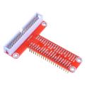 RPi GPIO Breakout Expansion Board + Ribbon Cable + Assembled T Type GPIO Adapter 20cm FC40 40pin Flat Ribbon Cable for Raspberry Pi 3 2 Model B & B+ SC05. 