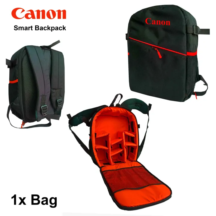 Canon Medium Smart Backpack For DSLR Cameras and Accessories