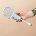 Electric Mosquito Killer Racket Lamp UV Light Foldable Rechargeable Mosquito Killer Racket USB Bug Zapper Mosquito Bat Insect Killer Machine Portable Mosquito Killer Lamp with Stand Indoor Outdoor Fly Swatter Trap. 