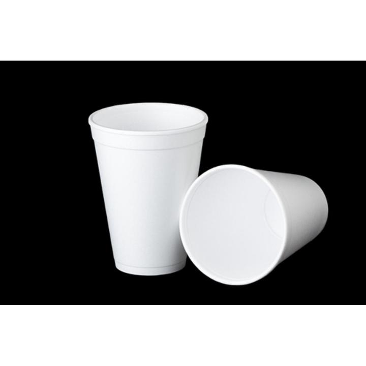Pack of 50 Disposable Thermocol Glass Pack Of 50 | Pack of 50 Disposable paper glass/Cup  (6 oz)