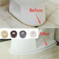 3.2M PVC Self-Adhesive 38mm Tape for Sealing Kitchen Sink Stove and Toilet Bathroom Shower / Bathtub, Counter and Basin, Seal Top and Edges for Water Proofing. 