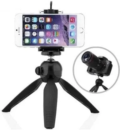 360%20Degree%20Mini%20Tripod%20Mount/Mobile%20Holder%20Camera%20Holder%20for%20Making%20Videos%20,%20Mobile%20Stand%20Adjustable%20Height%20Portable%20Tripods%20Selfie%20XH228%20Tripod%20Stand%20For%20Mobile%20-%20Image%202