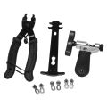 Bike Chain Repair Tool Kit, Chain Wear Indicator Checker. 