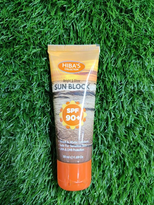 HIBA'S Collection SPF 60 Sunblock 100 ML