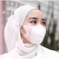 【Ready Stock】 50Pcs Korean Style Duckbill Headloop Mask Earloop Mask Spot Mask Mask 5D Adult Mask. 