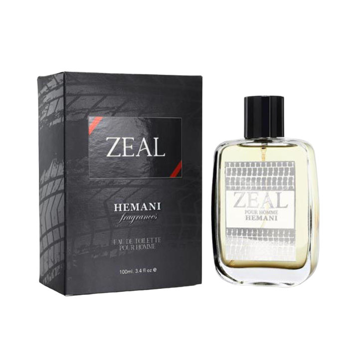 𝗛𝗘𝗠𝗔𝗡𝗜 𝗟𝗜𝗩𝗘 𝗡𝗔𝗧𝗨𝗥𝗔𝗟 - ZEAL PERFUME 100ML "FOR MEN"