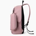 AHT Fashion High School Bookbag 2pcs Set Bag Laptop Backpack Women Shoulder Bag Black Mochila for Teen Boys Schoolbag Girls Rucksack. 