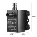 USB DC Brushless Pump DC5V 4.8W for Fountain. 