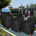 Outdoor Furniture Cover Waterproof Patio Furniture Covers, General Purpose, Outside Table and Chair Covers, Heavy Duty. 