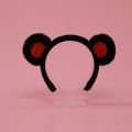 【ETOP】Lolita Plush Hair Hoop Animal Bear Ears Headwear Furry Headband Cute Headpiece Anime Fancy Dress Cosplay Accessories. 