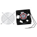 FLYEER AC 220-240V 0.14A 120mmx120mm Metal Computer CPU Fan Black. 