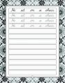 English Hand Writing pPractice Workbook for Improvement of Writing Skills - Cursive handwriting books-Set of 5 Books-Calligraphy books -Children Educational Books. 