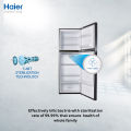 Haier 14 Cu Ft / Digital Inverter / HRF-368 IFRA (Fresher & HCS Technology + Digital Control Panel + Turbo Fan + 4 Temperature Sensors + ABT Technology + Inverter Compressor + Glass Door) Red Colour Refrigerator / 10 Years Warranty. 