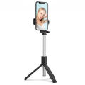 R1 Selfie Stick Mini Phone Tripod Holder Shutter Remote Extendable Monopod Smartphone Adjustable Foldable Handheld. 