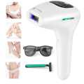 IPL Laser Epilator Women Laser Hair Removal Female Pulsed Light Electric Depilatory Device For Facial Body. 