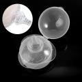 【ALLGOOD】1PC Baby Breast Milk Feeding Contact breast Shield Silicone breast Protective Cover with Carrying Box. 