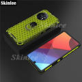 Phone Case OnePlus 11 Pro Back Cover Clear Beehive Design Car Magicnet Air Cushion Magicnet Buckle Bracket Ring Transparent Casing for Oneplus11 Cover Cases. 