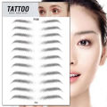 tattoo pencil eyebrow temporary eyebrow tattoos stickers stick on eyebrows waterproof 3d fake tatoo brow sketch sticker brows. 