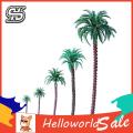 HelloWorld Mini Coconut Tree Realistic Sand Table Scene Mini Coconut Tree. 