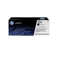 HP 12A Toner Cartridge Black Original LaserJet  (Q2612A). 