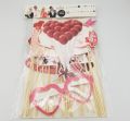 ANNIVERSARY PROPS SET ( PACK OF 24 PROPS ). 