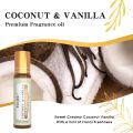 Lethe Ling EUQEE 10ML Roller Fragrance Oil For Making Candles and Soap White Musk Coconut Vanilla Sea Breeze Angel Freesia Essential Oils. 