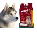 WOOF DOG FOOD 3KG. 