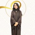 TAUPE STRAIGHT ABAYA | Posh n luxe. 