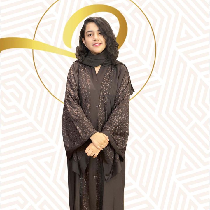 TAUPE STRAIGHT ABAYA | Posh n luxe