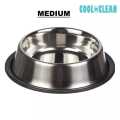 Basics Stainless Steel Dog Bowl. 