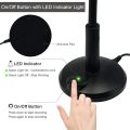 USB Computer Microphone,PC Microphone Plug & Play Home Studio Microphone for Desktop/Laptop/Notebook,Recording for YouTube,Podcasting,Gaming,Online Chatting,Black uk import a61. 