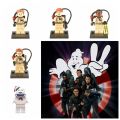 Set Kid Toy Mini Ghostbusters Building Blocks Doll Raymond Ghostbusters Toy Enlighten Venkman Ghostbusters Model Marshmallow Man Model. 